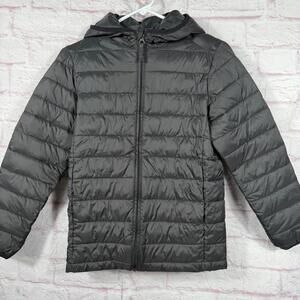 Amazon Essentials Boys Large Puffer Jacket